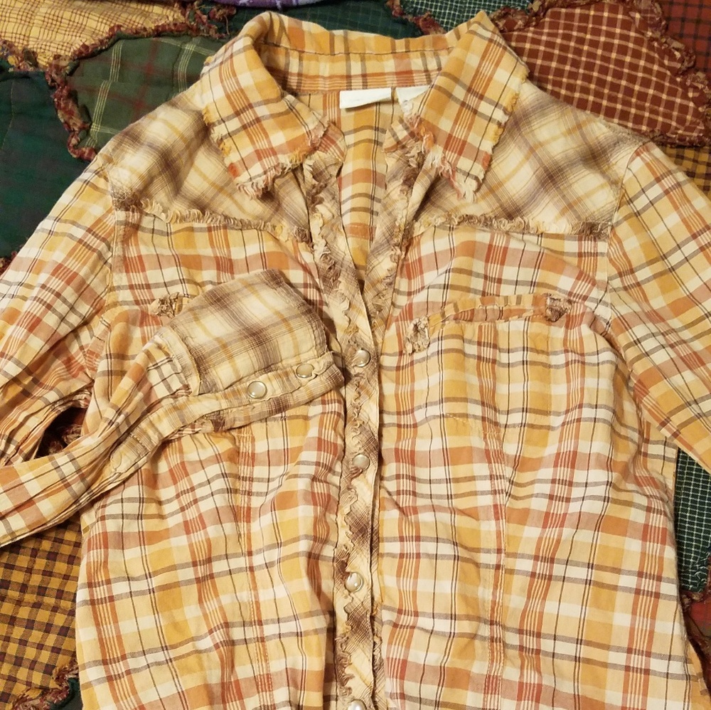 Flannel shirt